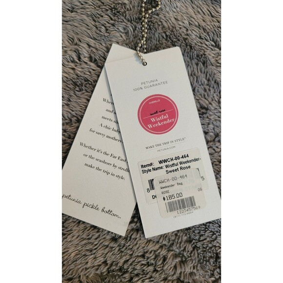 PETUNIA PICKLE BOTTOM weekender bag - Picture 6 of 12